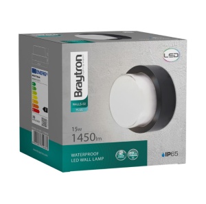 LED Baštenska Zidna Svetiljka G2 Okrugla 15W - Img 5