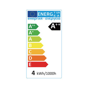 LED filament sijalica 4W 2200K - Img 4