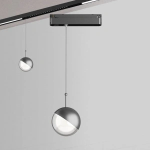 Led magnetni šinski reflektor 7w PDT100 – prikaz proizvoda iz drugog ugla