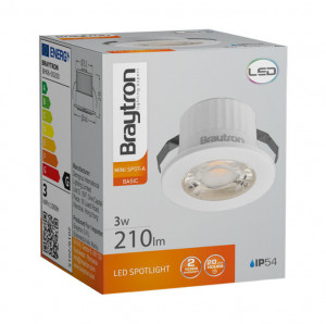 LED Mini Rozetna 3W