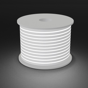 LED neon traka 8X16 220V 6W hladno bela 100 m - Img 6