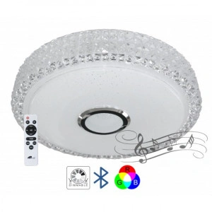 Led plafonjera bluetooth 2x18w MUZICKA - TM