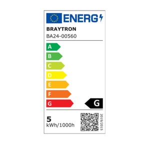 LED Sijalica GU5 MR16 - 5W, Ugao Osvjetljenja 110º — primer osvetljenja prostorije