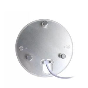 LED umetak za plafonjeru sa magnetima — zadnja strana umetka sa kablovima i magnetima