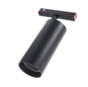 Magnetni sinski spot LED reflektor 20W — zadnja strana sa rebrima za hlađenje