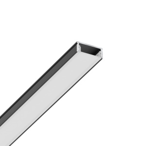Nadgradni aluminijumski profil za LED trake SR1707, 2 m