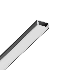 Nadgradni aluminijumski profil za LED trake SR1707, 2 m