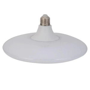 Plafonska RGB LED sijalica sa zvučnikom i daljinskim — zadnja strana široke plafonske sijalice