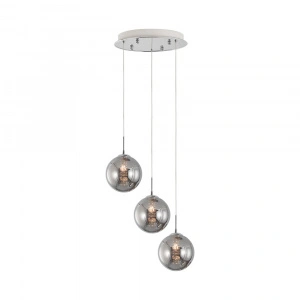 Staklena Viseća Lampa S003R 3H