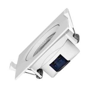 Ugradna led rozetna za spustene plafone od 5w KOCKA - Img 3