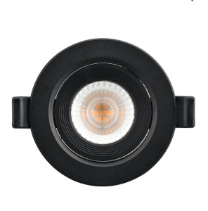 Ugradna LED spot rozeta 5W CCT 450lm za spuštene plafone bela crna – detaljniji prikaz konstrukcije