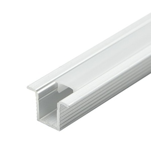 Ugradni aluminijumski profil za LED trake 13,4 × 9 mm