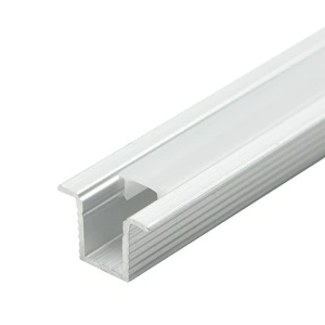 Ugradni aluminijumski profil za LED trake 13,4 × 9 mm