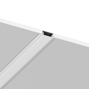 Ugradni aluminijumski profil za LED trake RC1707, 2 m – srebrna varijanta – prikaz 2