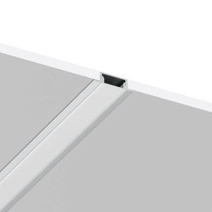 Ugradni aluminijumski profil za LED trake RC1707, 2 m – srebrna varijanta – prikaz 2