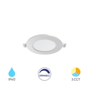 Ugradni dimabilni LED paneli od 4W 3u1