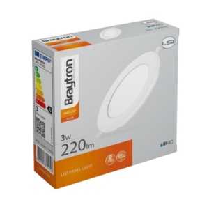 Vlagootporni ugradni LED paneli od 3W - Img 6