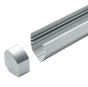 Aluminijumski profil za LED osvetljenje vitrina i nakita