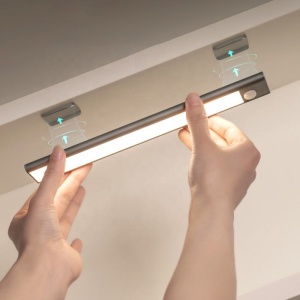 Led Motion Sensor Lamp Battery-powered Led Night Stick-corridor Bedroom Stairs Cupboard Lamp Anywhere Closet Lamp - Buy Product on - slika 8