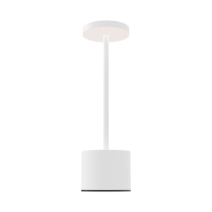 LED stona lampa Luxe 1 punjiva bela – zadnja strana proizvoda