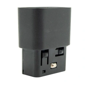 Magnetni šinski LED reflektor 3 W – zadnji pogled na adapter i kontakte za šinu