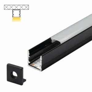 Nadgradni aluminijumski profil za LED trake 10 × 10 mm