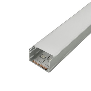 Nadgradni aluminijumski profil za LED trake 30 × 20 mm