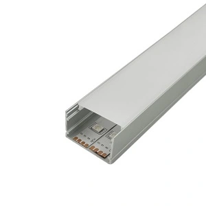 Nadgradni aluminijumski profil za LED trake 30 × 20 mm