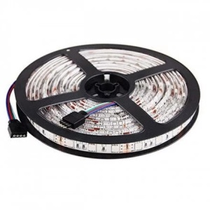RGB LED traka 60 LED sa WiFi i daljinskim upravljačem komplet 5m 10m - Img 4