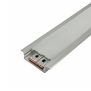Široki ugradni aluminijumski profil za LED trake 41 × 10 mm