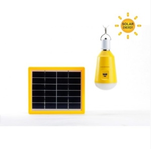 Solarna LED sijalica sa solarnim panelom od 2W