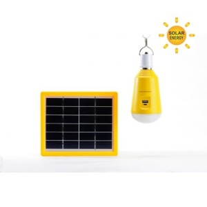 Solarna LED sijalica sa solarnim panelom od 2W - Img 9