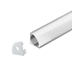 Ugaoni aluminijumski profil za LED trake 8 × 8 mm