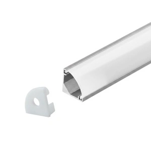 Ugaoni aluminijumski profil za LED trake 8 × 8 mm