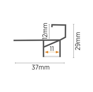 dimenzije profila za stepenice