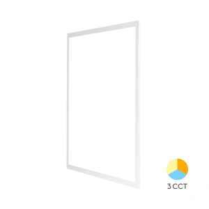Ugradni LED panel 60 × 60 cm 40 W, tri tona bele svetlosti