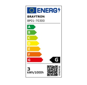 Ugradni LED paneli za spuštene plafone od 240 lm 3w - Img 6
