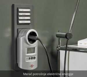 Uredjaj za merenje potrosnje struje