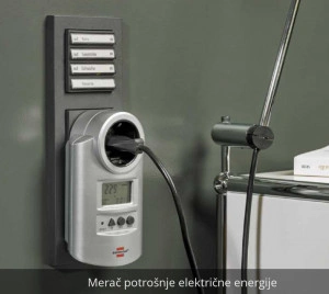 Uredjaj za merenje potrosnje struje