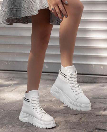 Adidasi Alma White