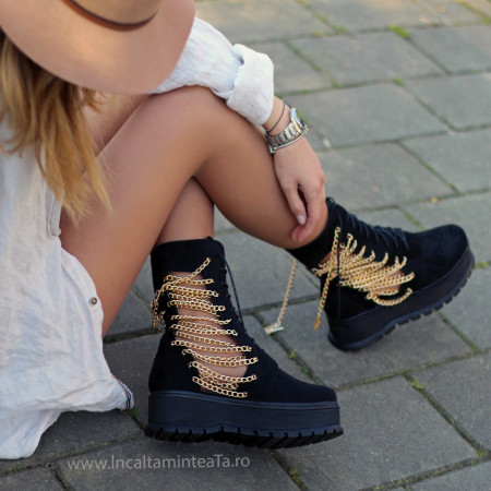 Ghete Chain black