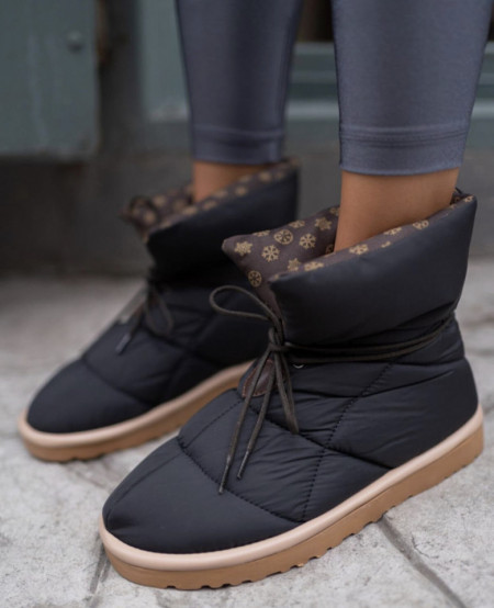 Ghete Colar Black