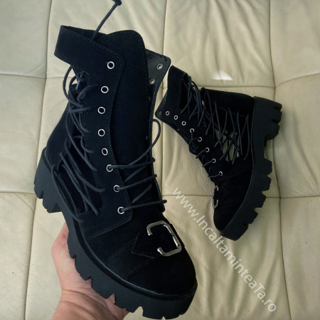 Ghete Emma Back Suede