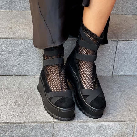 Ghete Mia Summer Negru - Img 1