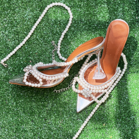 Pantofi Pearl White - Img 3