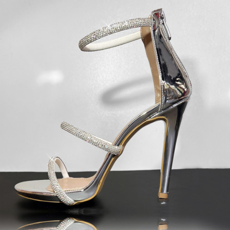 Sandale Eden Glitter Silver - Img 4