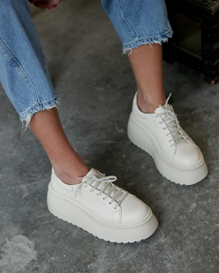 Adidasi Aida Simple Piele Naturala + culori