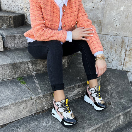 Adidasi Rainbow multicolor - Img 2