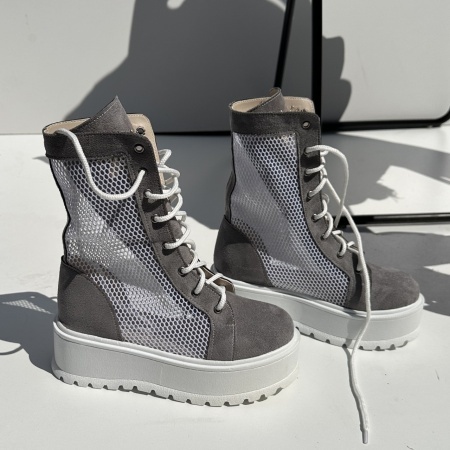 Ghete Moschi Summer Clasic Grey - Img 3