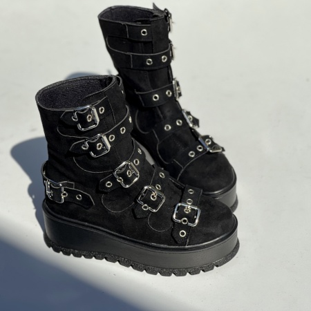 Ghete Rockstar + variante accesorizare